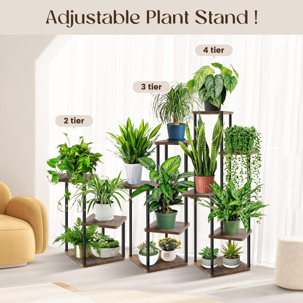 Brown 4 Tier & 5 Tier Plant Stand U246720