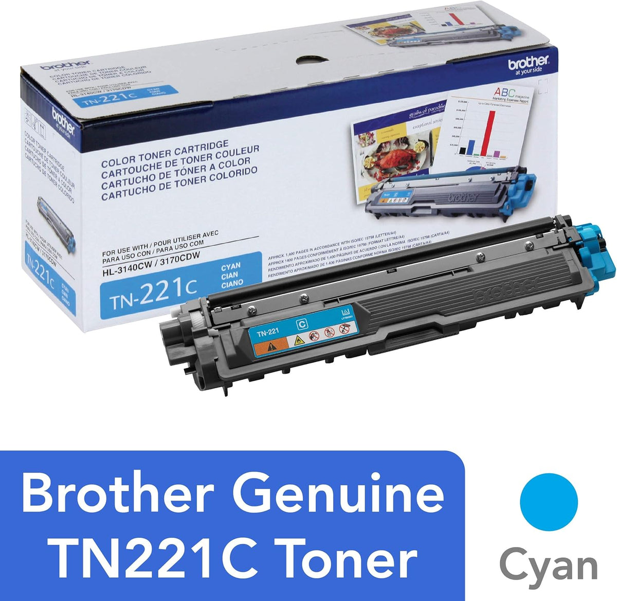 Black Toner Cartridge, 2,500 Pages T632