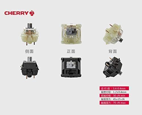 Cherry Switch Keycap Mechanical Keyboard Switch Silver 3 pin 10PCS P29297