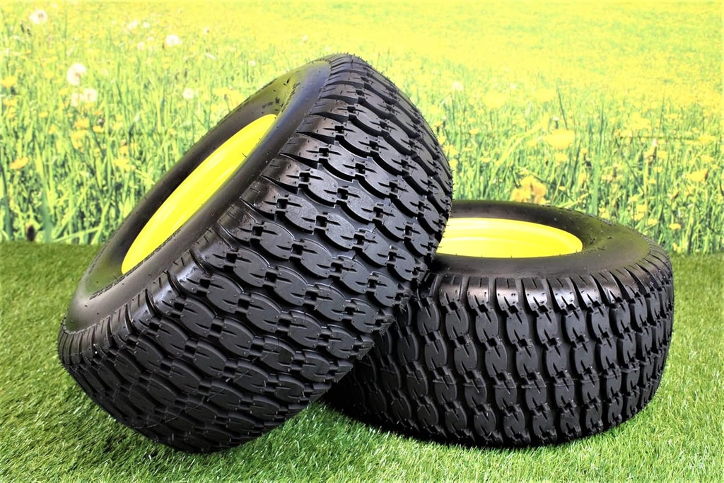 22x9.50-10 4 Ply Turf Tires Set of 2 B3021