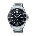 Stainless Steel Dive-Style Sport Watch S21115