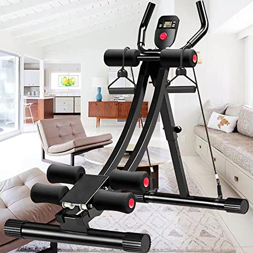 Foldable Abdominal Trainer W8110