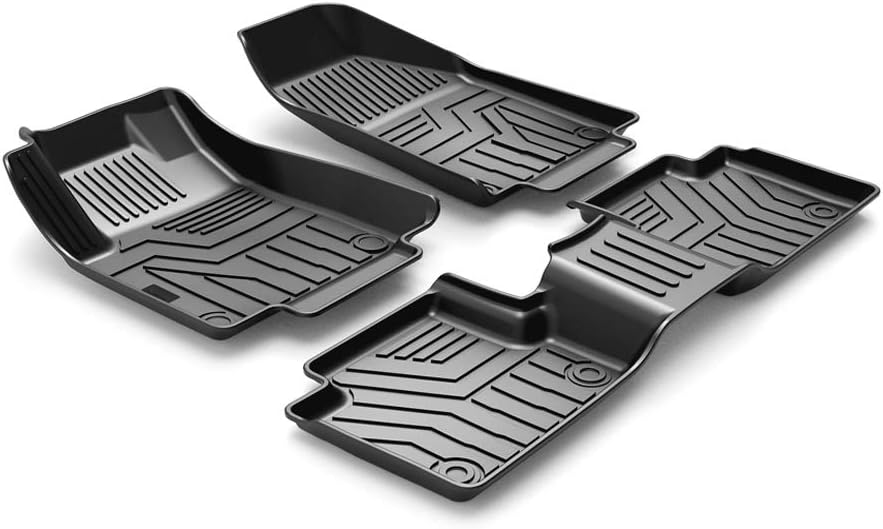 TPV 3D Car Floor Liners 1st & 2nd Row Full Set S723358