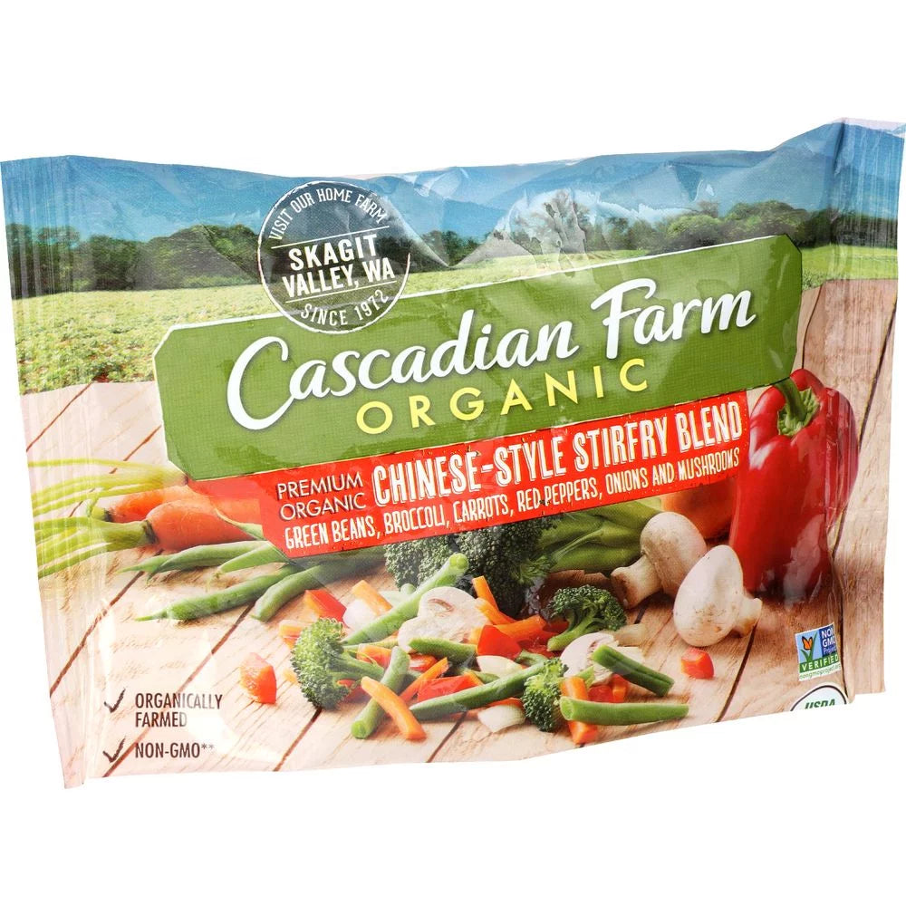 Organic Chinese-Style Stir fry Blend Vegetable, 10 Ounce F666301