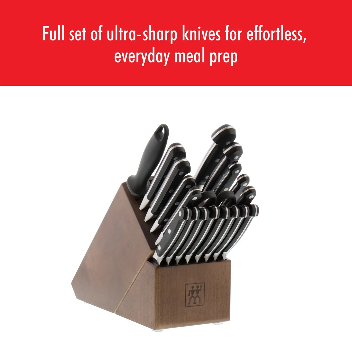 20-pc Knife Block Set V5703
