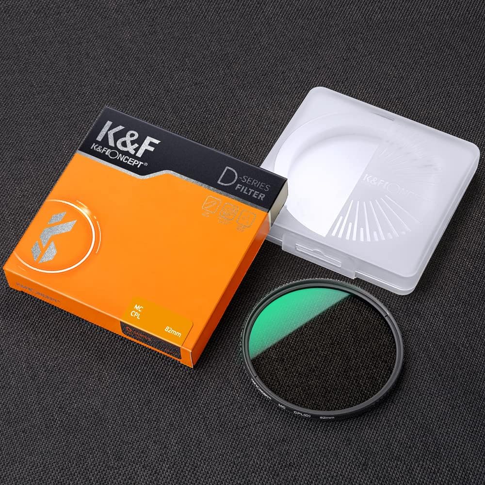 52mm Circular Polarizer Filter with Multi-Layer Coatings B214