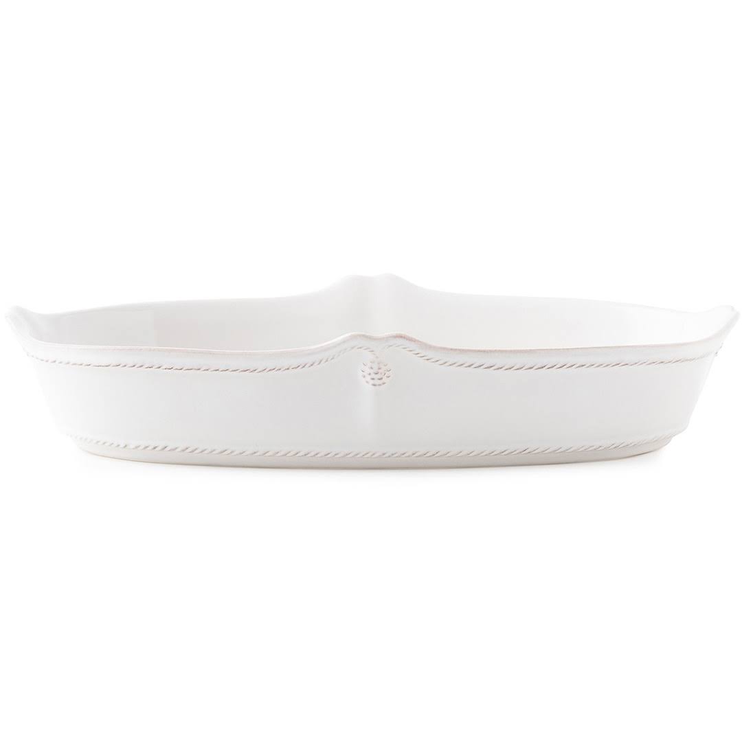 Whitewash Oblong Serving Dish M383597