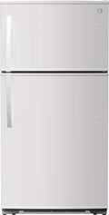 White 21 Cubic Ft. Top-Freezer Refrigerator W360603