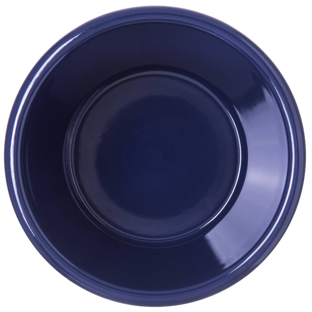 Cobalt Blue Plastic 6 oz Ramekin T9725