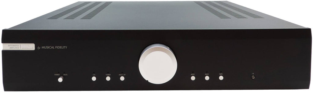 Black Stereo Integrated Amplifier E711040