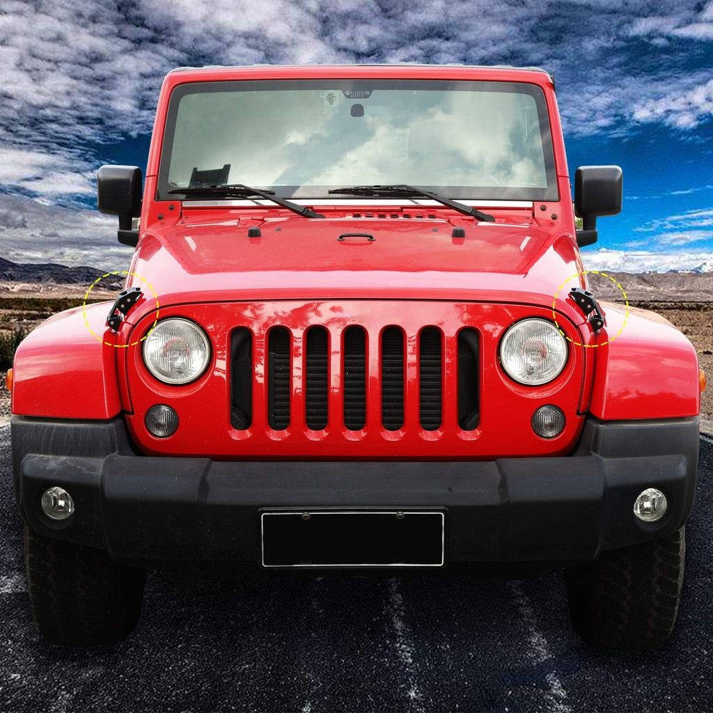 Aluminum Hood Latches G671