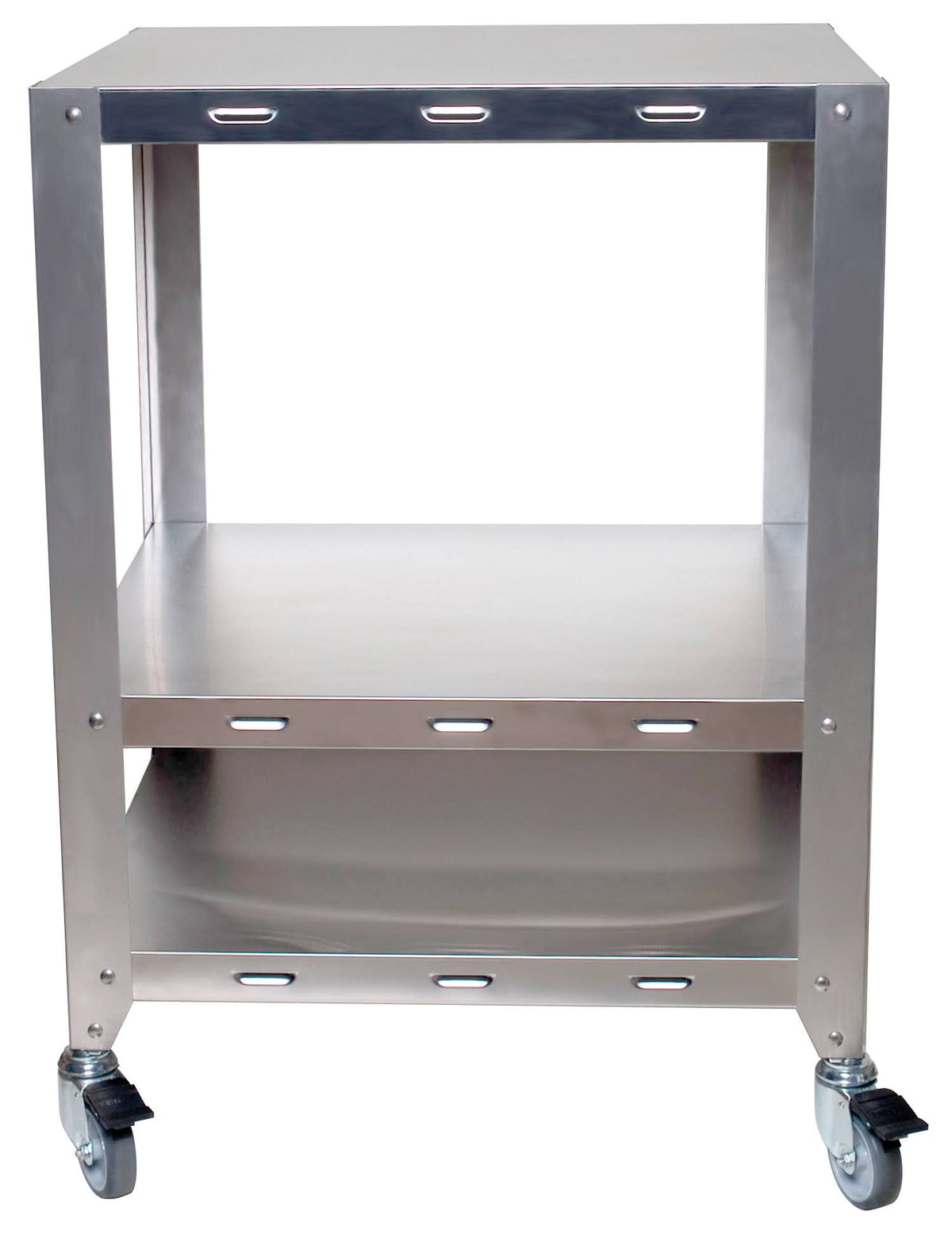 Heavy-Duty 2-Oven Stand with Wheels I814025