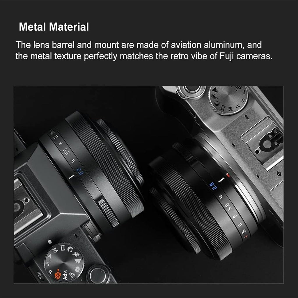 Black 27mm F2.8 APS-C Auto Focus Lens B784187