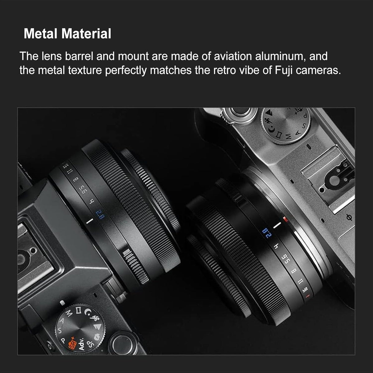 Black 27mm F2.8 APS-C Auto Focus Lens B784187