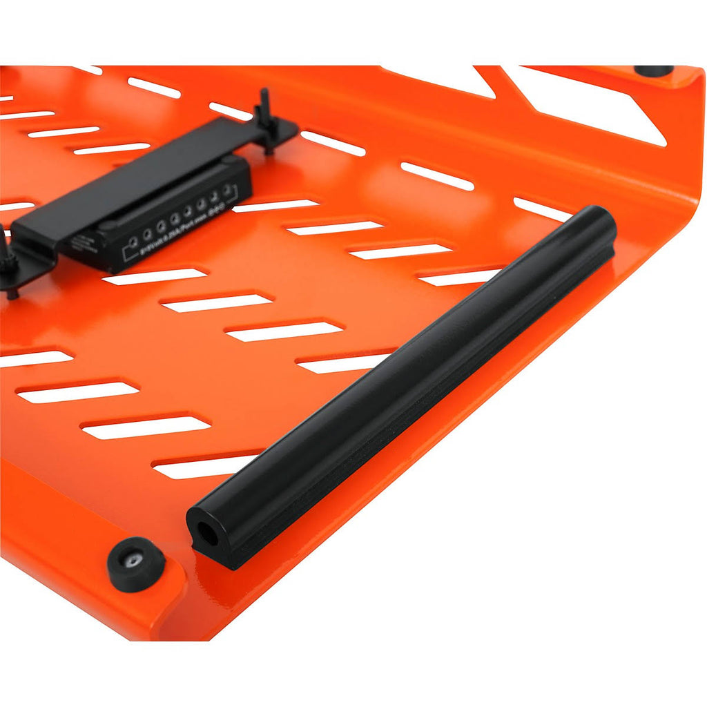 Extra Large Aluminum Pedal Board with Carry Bag V6284