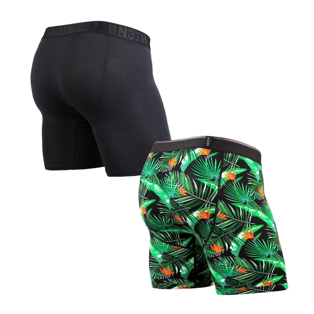Black Camo 2 Pack Boxer Brief S821