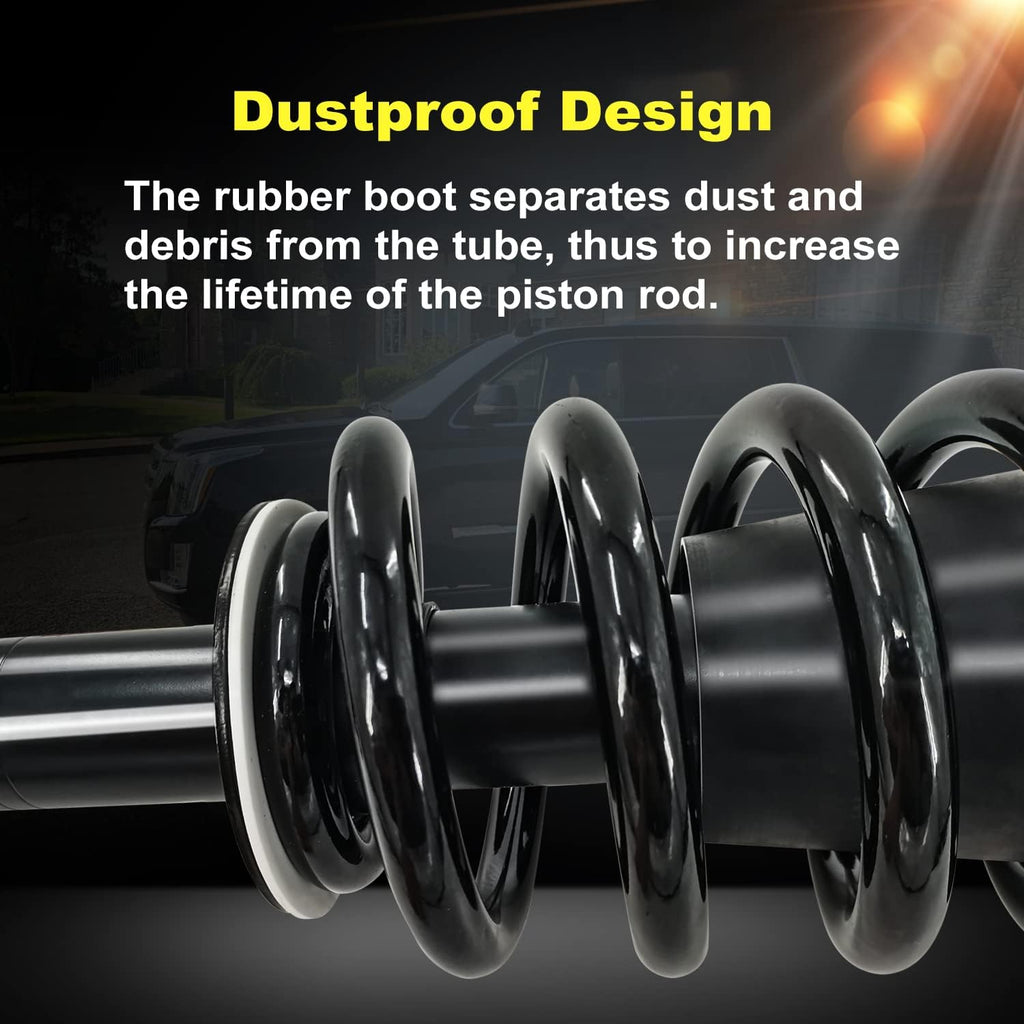 Front Shock Assembly with Magnetic Control R3462