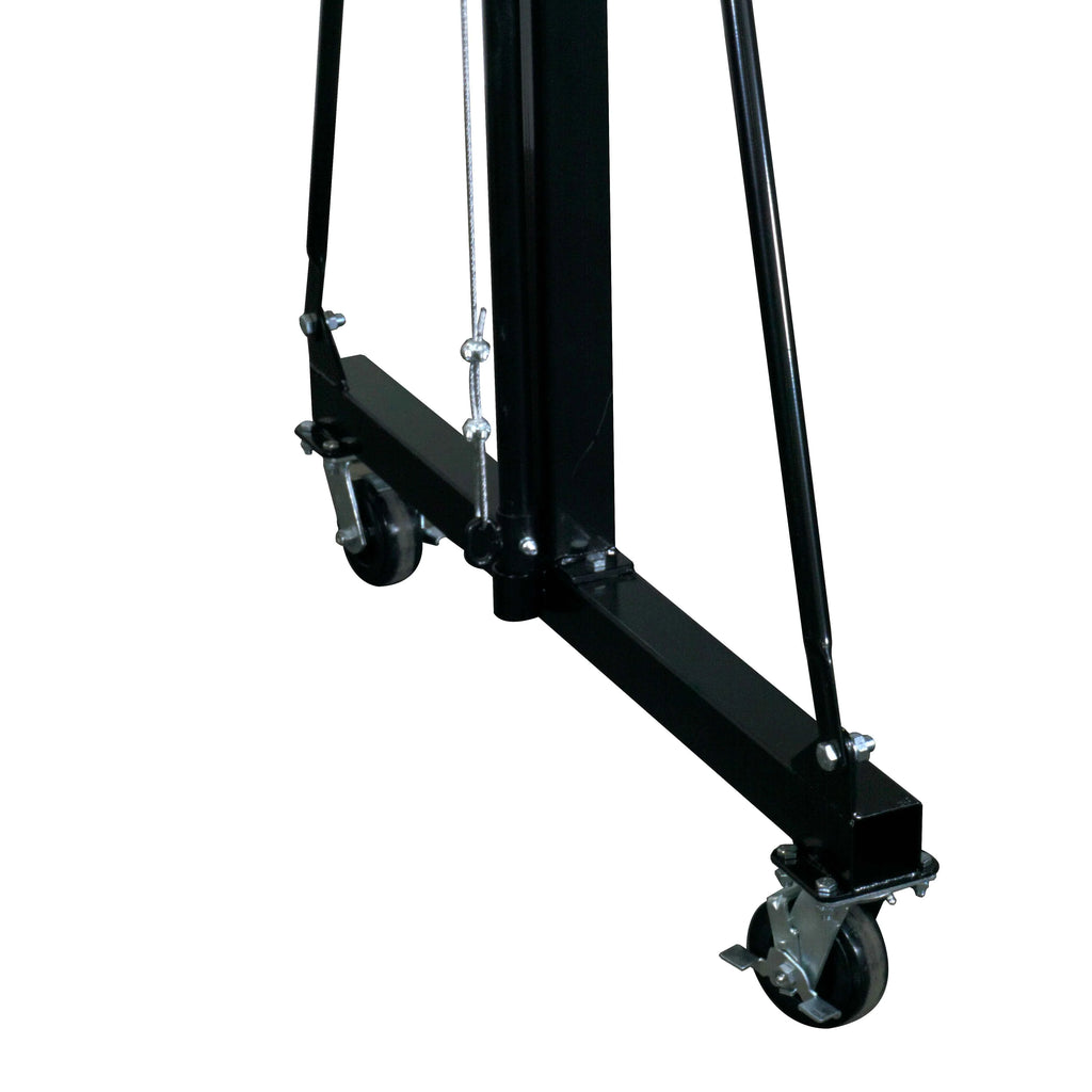 1 Ton Telescoping Gantry Crane, Frame Only, 2,000 LB Z34327