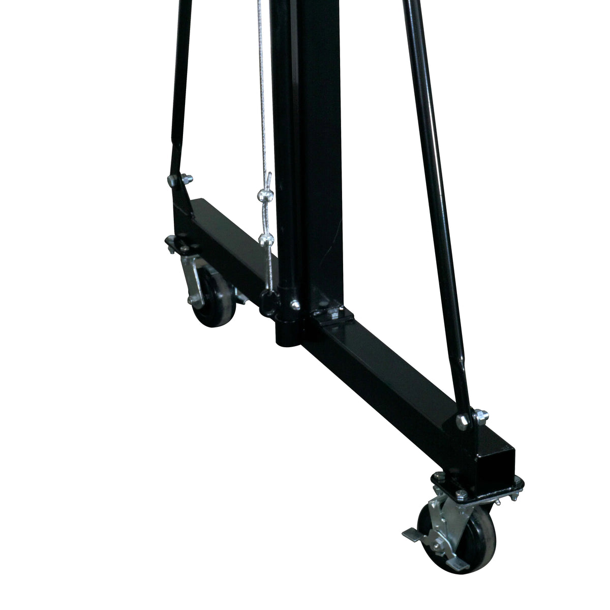 1 Ton Telescoping Gantry Crane, Frame Only, 2,000 LB Z34327