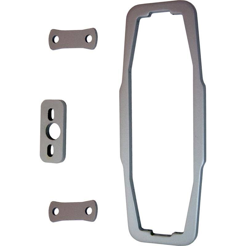 Glass Bead Kit for Vertical Rod Exit Device in Satin Aluminum L283