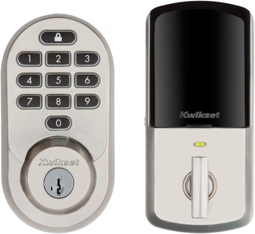 Satin Nickel Smart Lock M90934