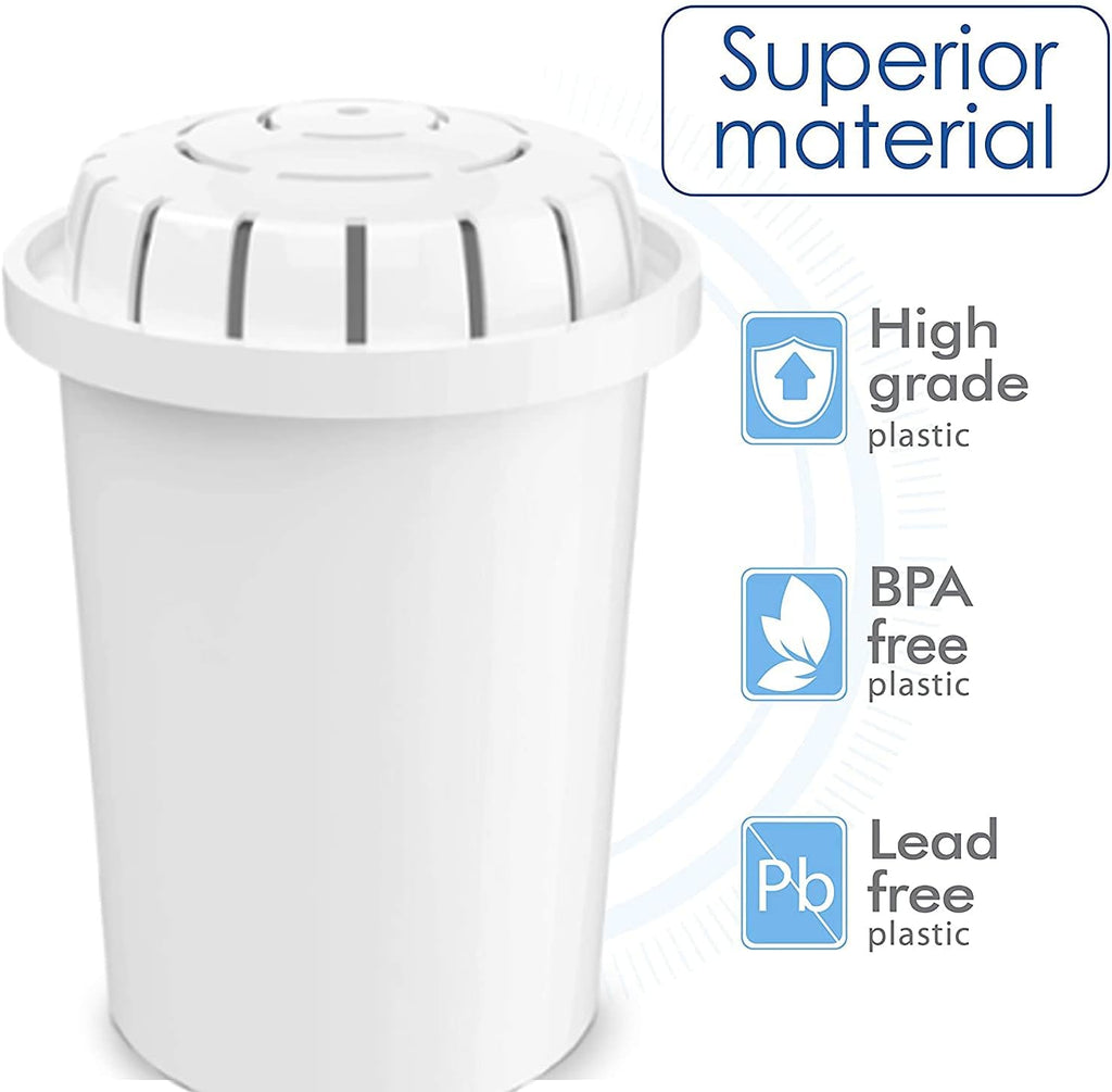 6-Pack Replacement Alkaline Water Filter Cartridge B79182