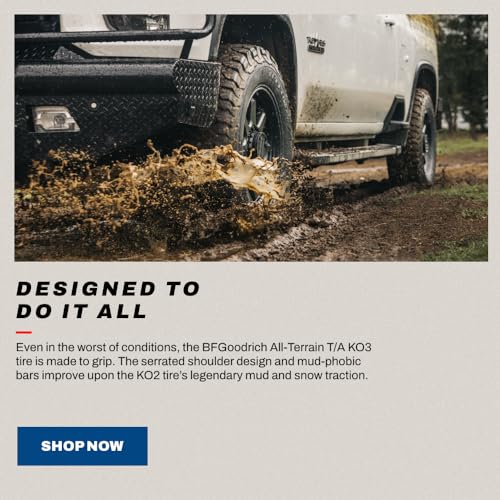 LT275/70R17/E 124/121S All-Terrain Car Tire Y4203