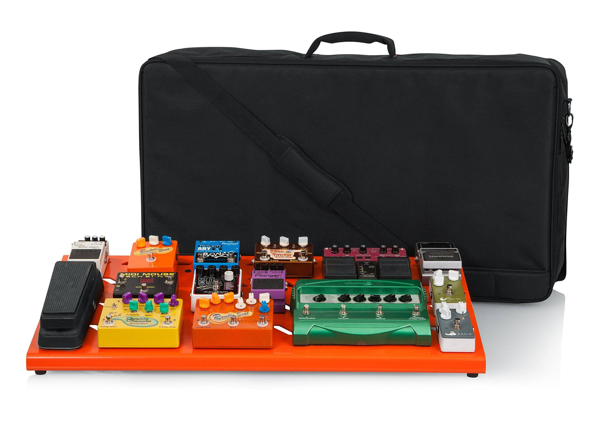 Extra Large Aluminum Pedal Board with Carry Bag V6284