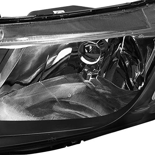 Black Headlights Lamps Pair G920027