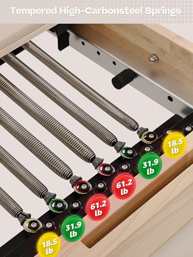 Oak Wood Pilates Reformer Machine H253139
