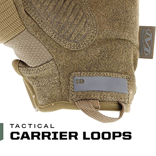 Coyote Brown Medium Synthetic Leather Work Gloves P5064