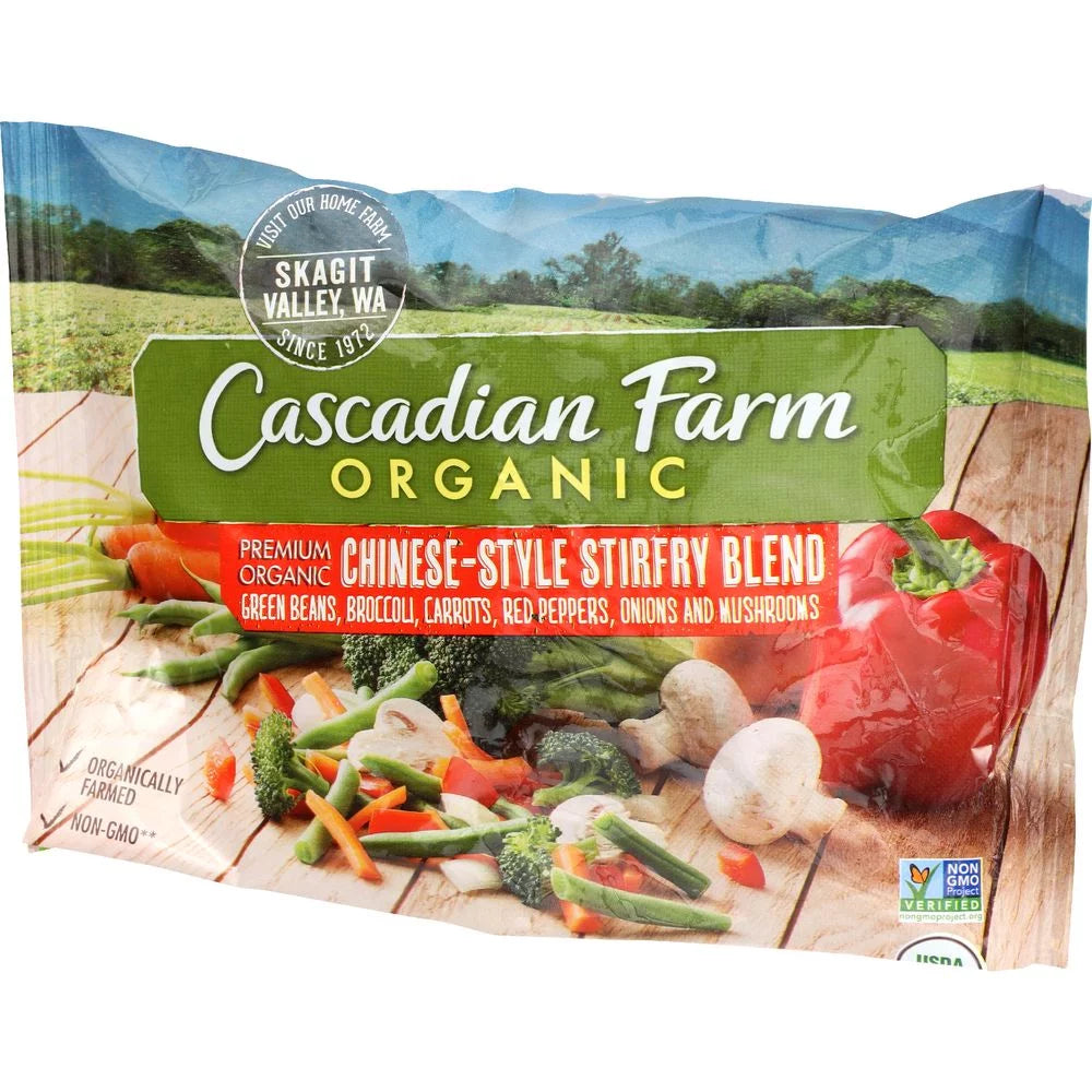 Organic Chinese-Style Stir fry Blend Vegetable, 10 Ounce F666301