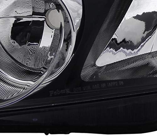 Black Headlights Lamps Pair G920027