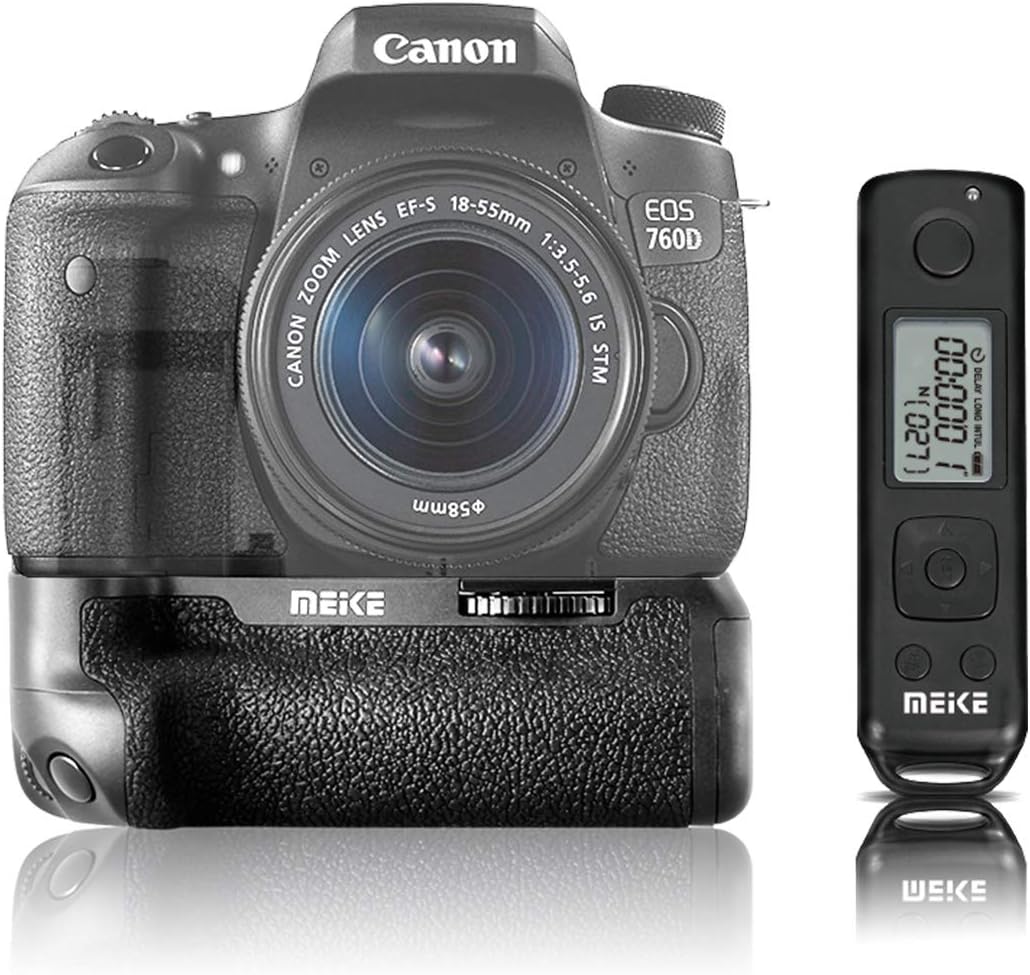 Battery Grip with Remote Control Vertical-Shooting Function M863
