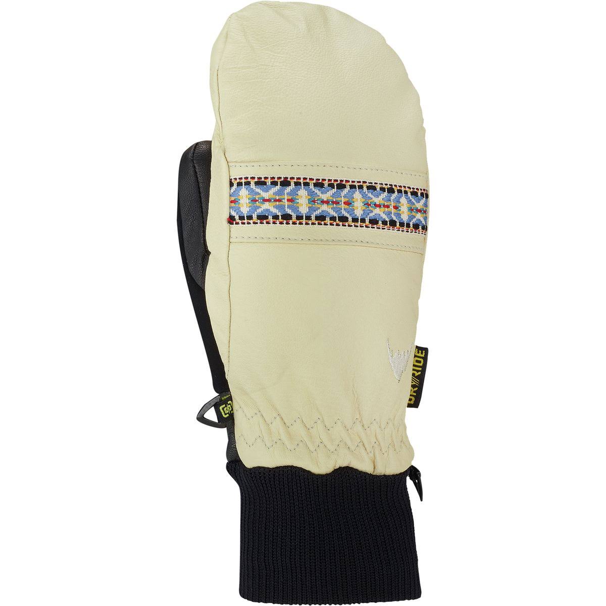 Canvas Mittens U8772