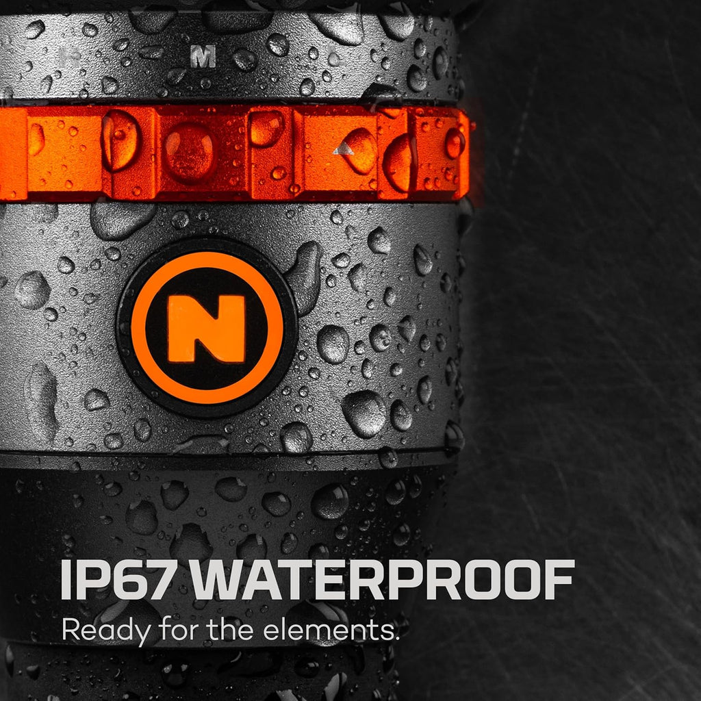Rechargeable Waterproof Handheld Flashlight B83440