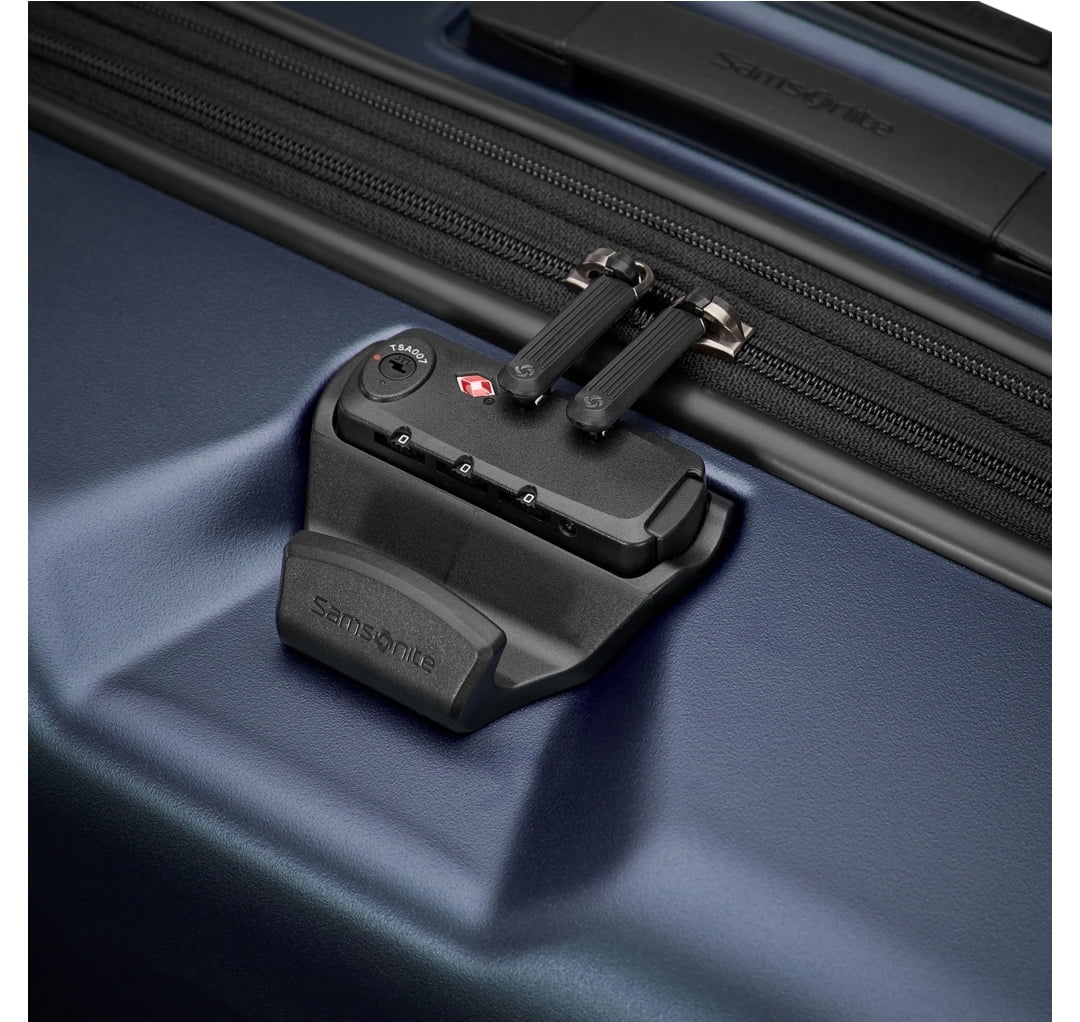 2-Piece Hardside Luggage Set Blue S14384
