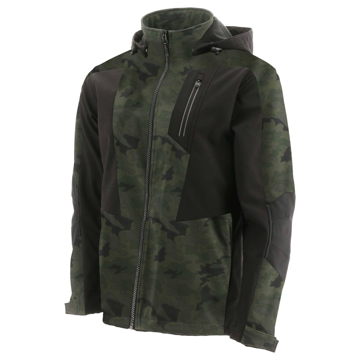 Night Camo Soft Shell I132786