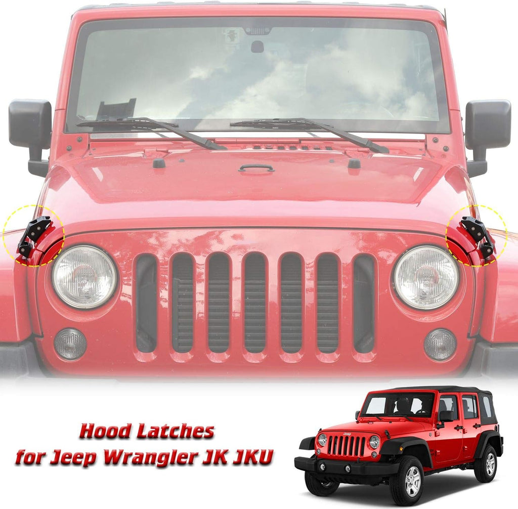 Aluminum Hood Latches G671