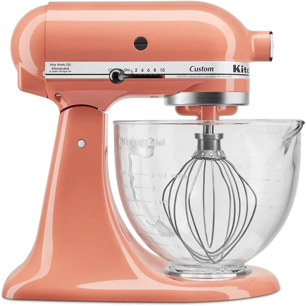 5-Quart Tilt Head Stand Mixer with Glass Bowl B950