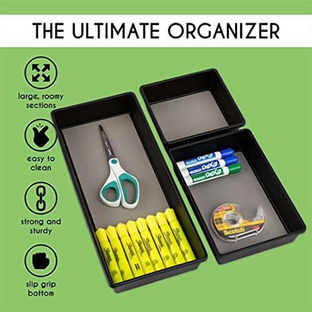 6 Pcs Drawer Organizers Q3232