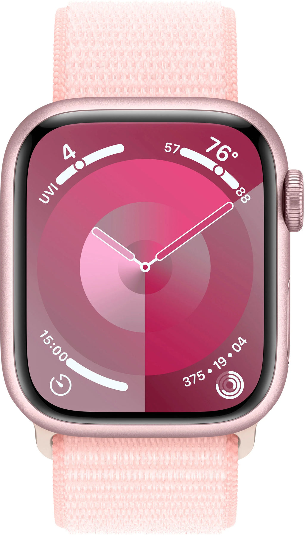 Refurbished Apple Watch Series 9 41mm Pink Aluminum Sport Band B846560