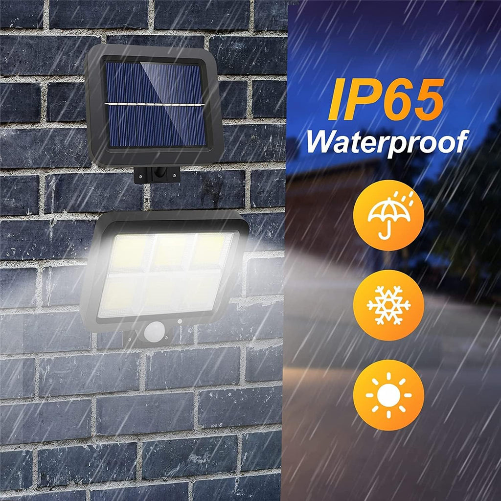 Solar Outdoor Lights Motion Sensor IP65 Waterproof E7753