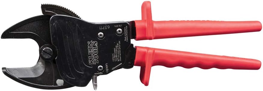 Ratcheting Heavy Duty Cable Cutters V265