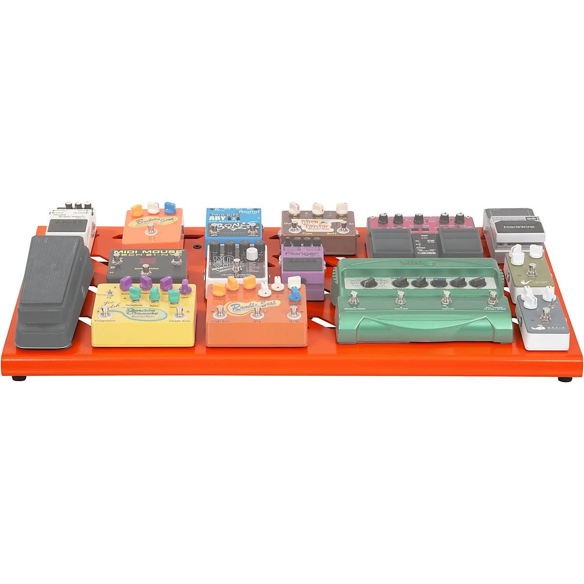 Extra Large Aluminum Pedal Board with Carry Bag V6284