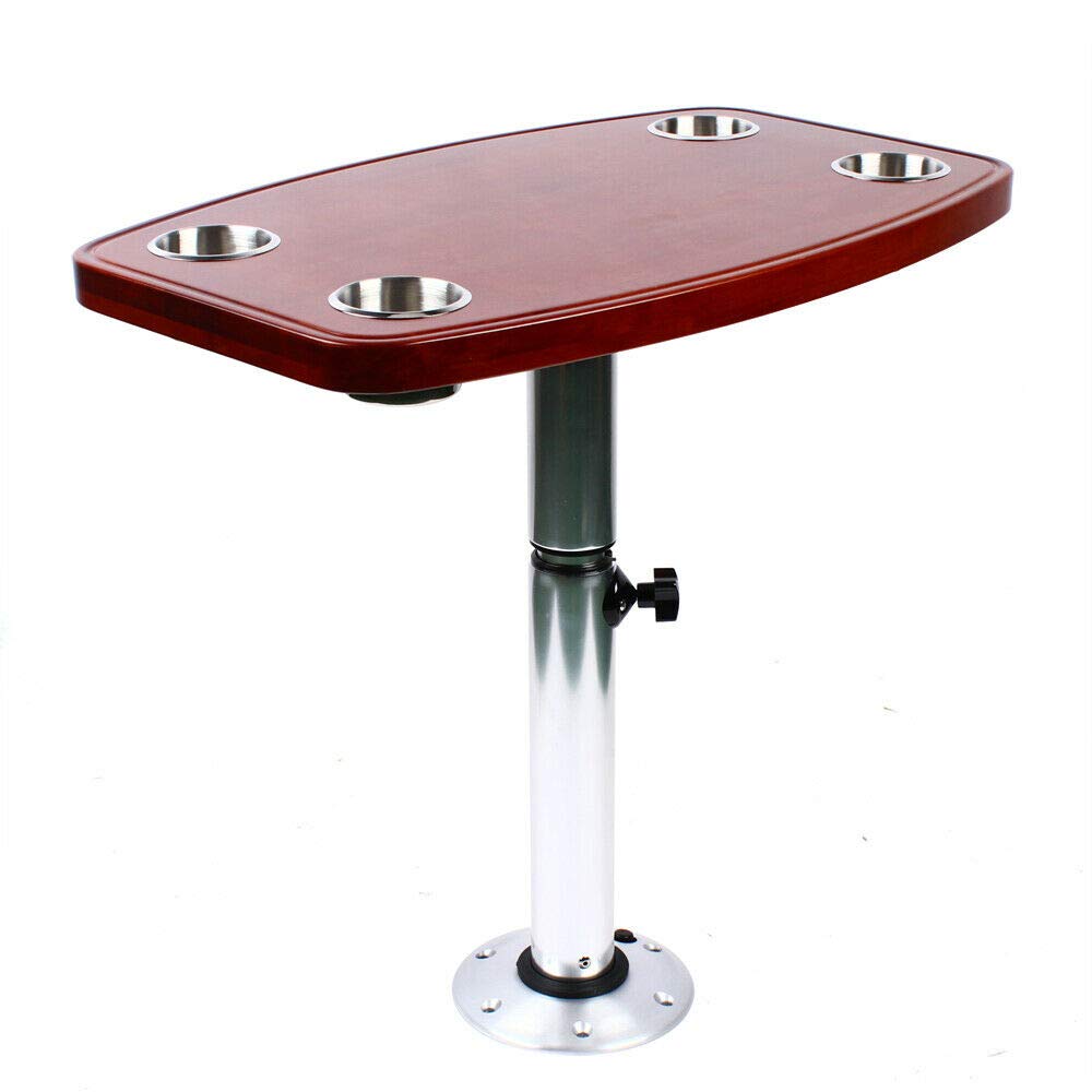 Boat Table with 4 Cup Holders S8500