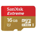 16GB microSDHC Flash Memory Card with Adapter T954