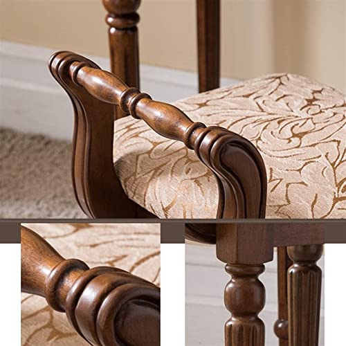 Vanity Stool Chair with Backrest Y705