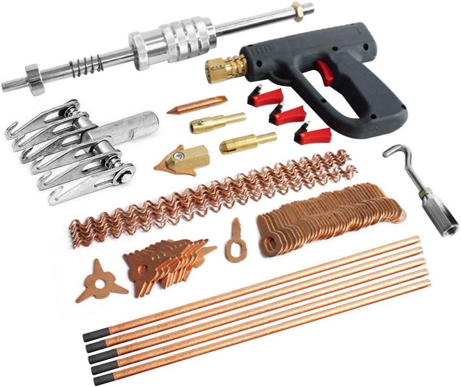 86pcs Stud Welder Dent Puller Kit V2041