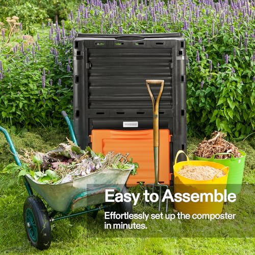 18.5 Gallon Heavy-Duty Compost Tumbler K83315